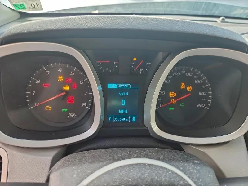 2017 CHEVROLET EQUINOX LS  