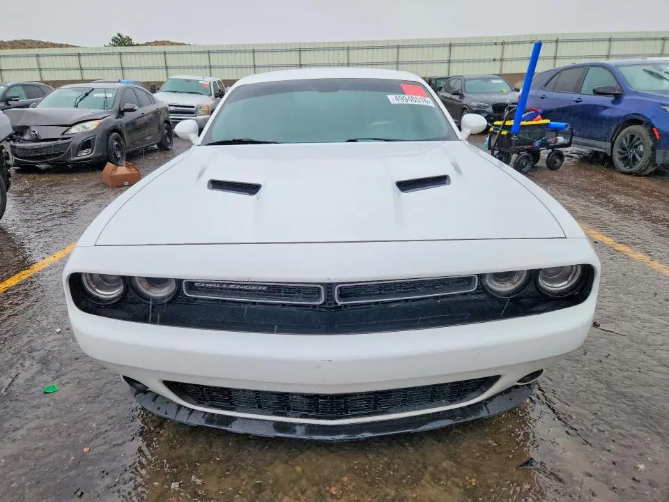 2019 DODGE CHALLENGER SXT  
