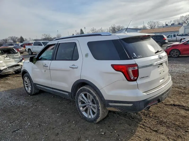2018 FORD EXPLORER LIMITED  