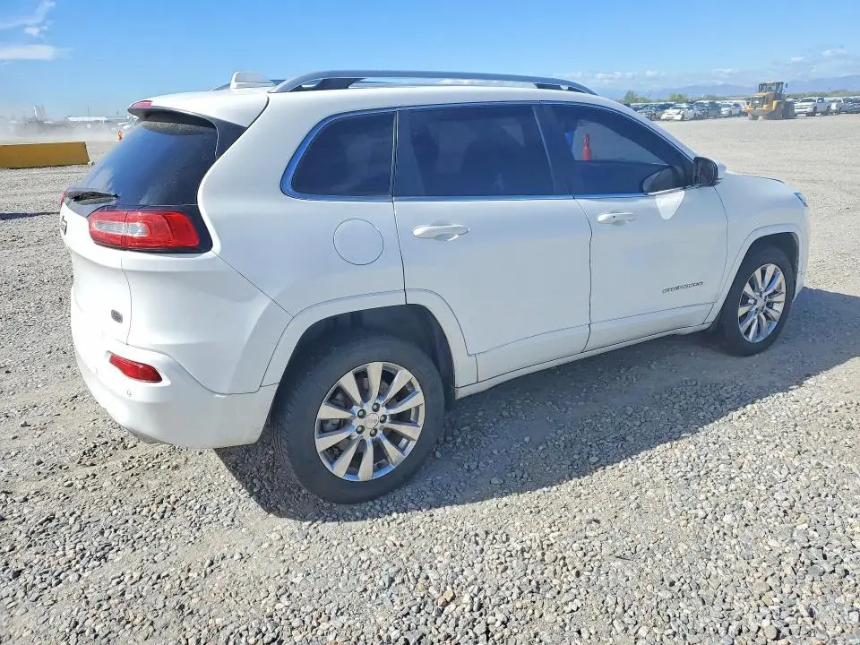2017 JEEP CHEROKEE OVERLAND  