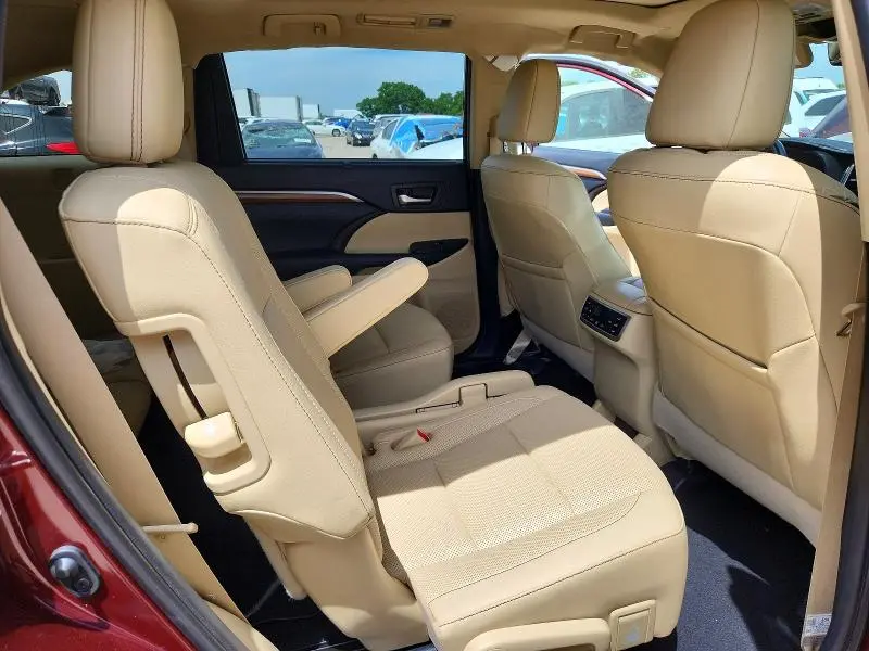 2019 TOYOTA HIGHLANDER LIMITED PLATINUM  