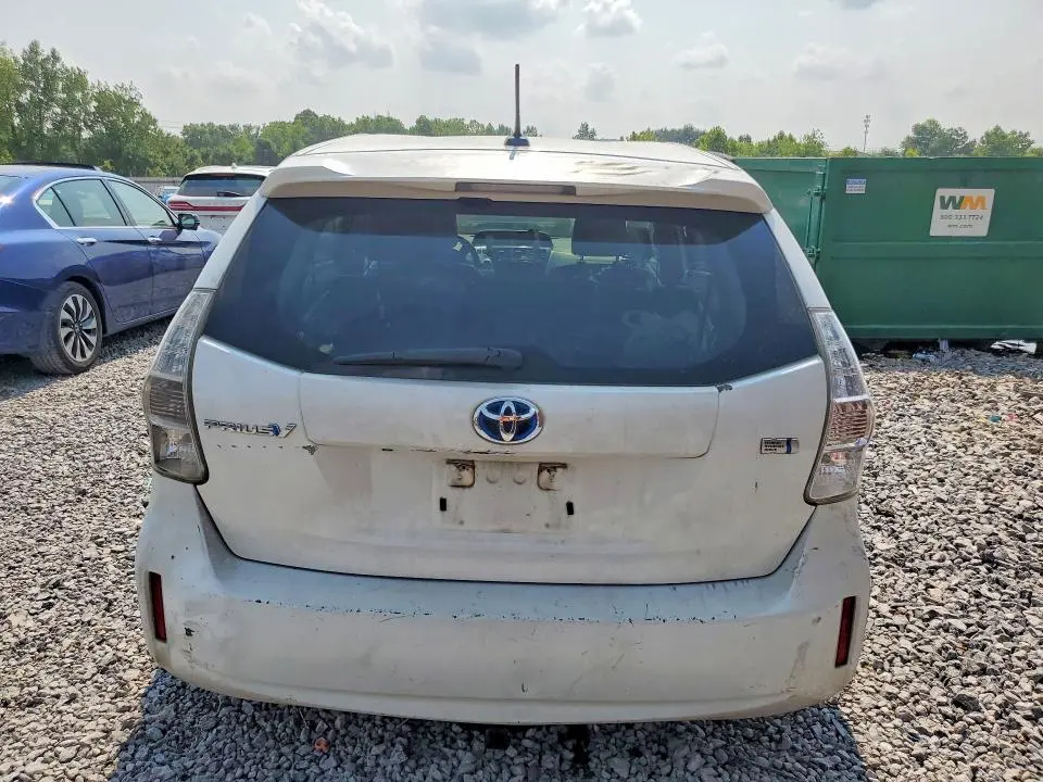2012 TOYOTA PRIUS V FIVE  