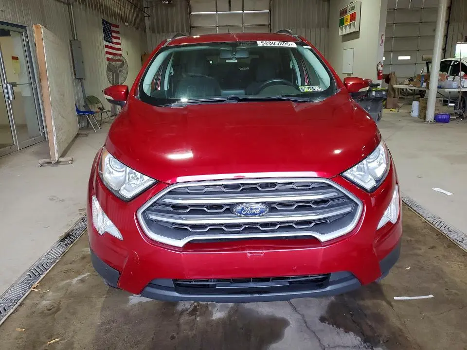 2018 FORD ECOSPORT SE  