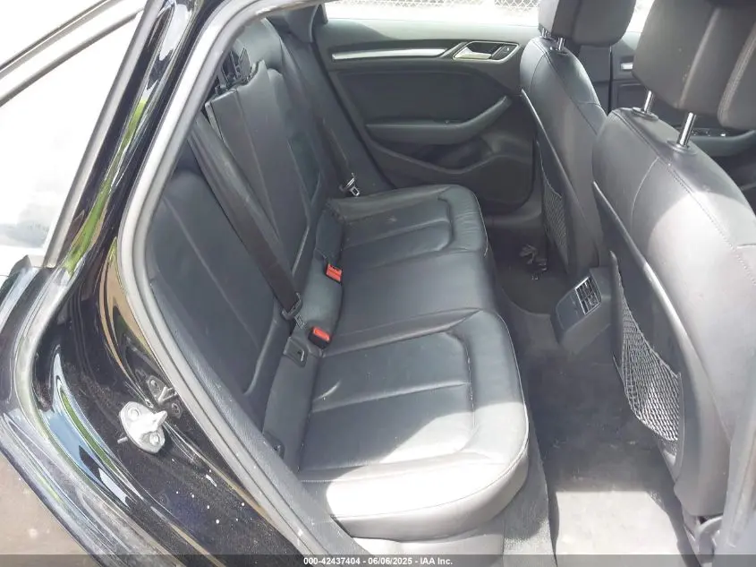 2016 AUDI A3 2.0T PREMIUM