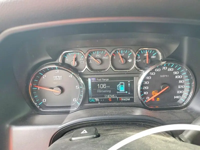2015 CHEVROLET SILVERADO K1500 LT  