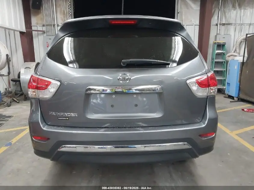 2015 NISSAN PATHFINDER S