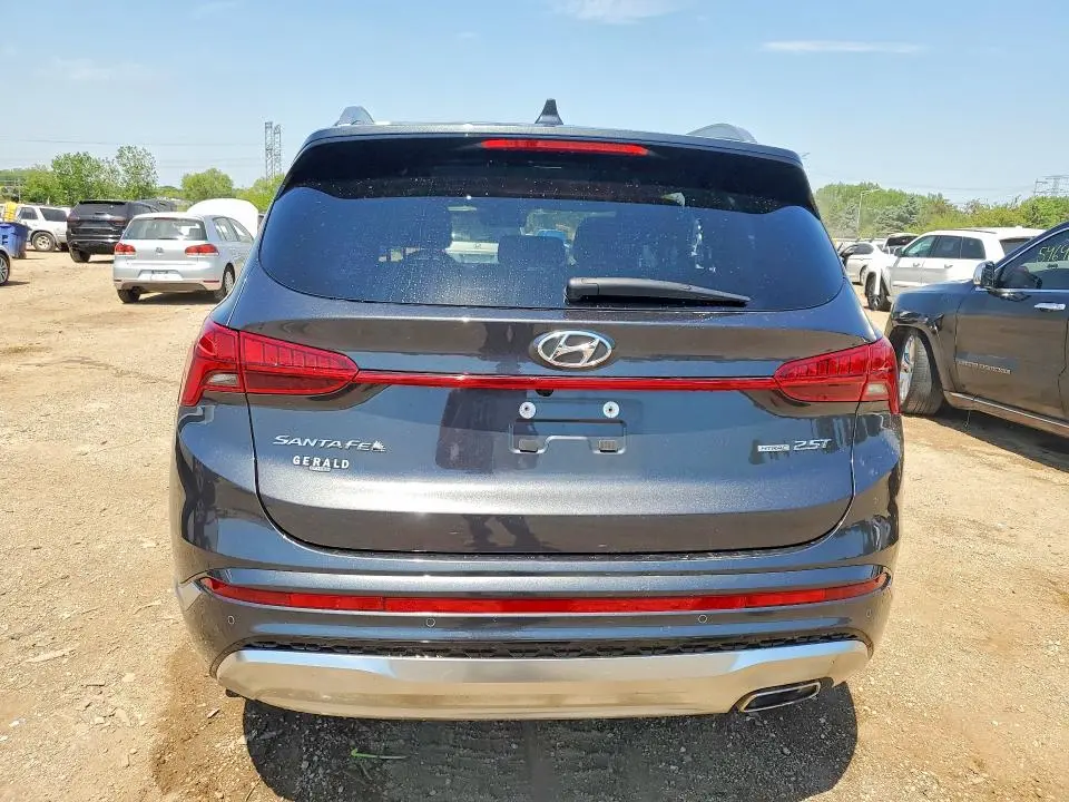 2021 HYUNDAI SANTA FE CALLIGRAPHY  