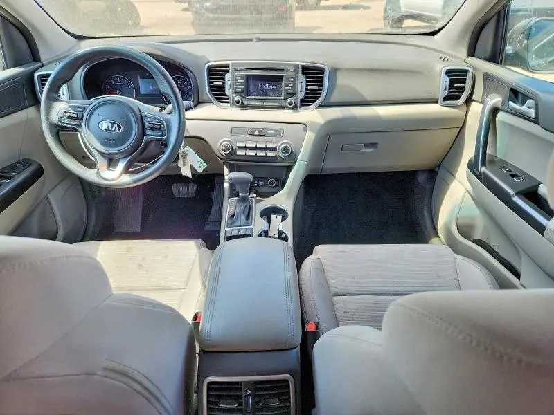 2018 KIA SPORTAGE LX  