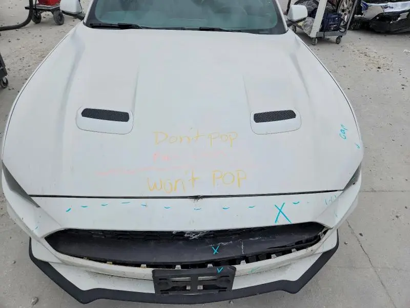2020 FORD MUSTANG   