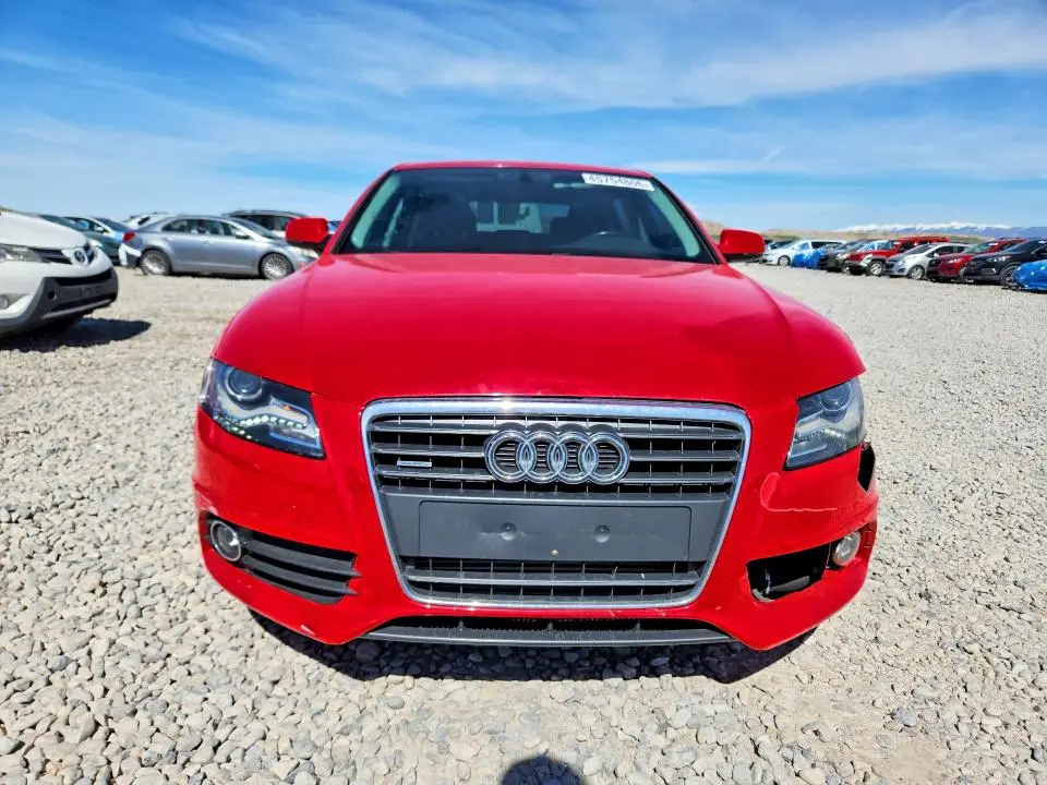 2012 AUDI A4 PREMIUM PLUS  