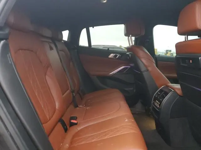 2022 BMW X6 M50I  