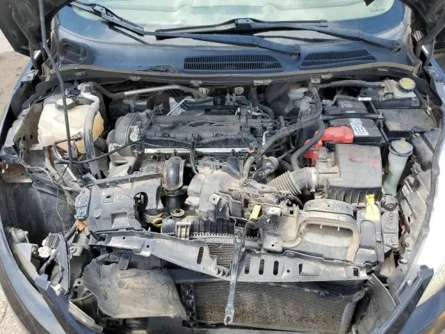 2012 FORD FIESTA SE  