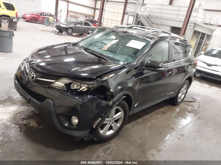 2015 TOYOTA RAV4 XLE