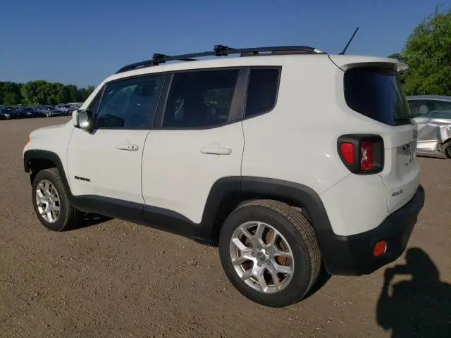 2017 JEEP RENEGADE LATITUDE  