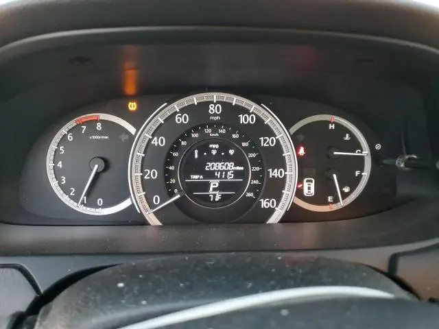 2013 HONDA ACCORD EXL