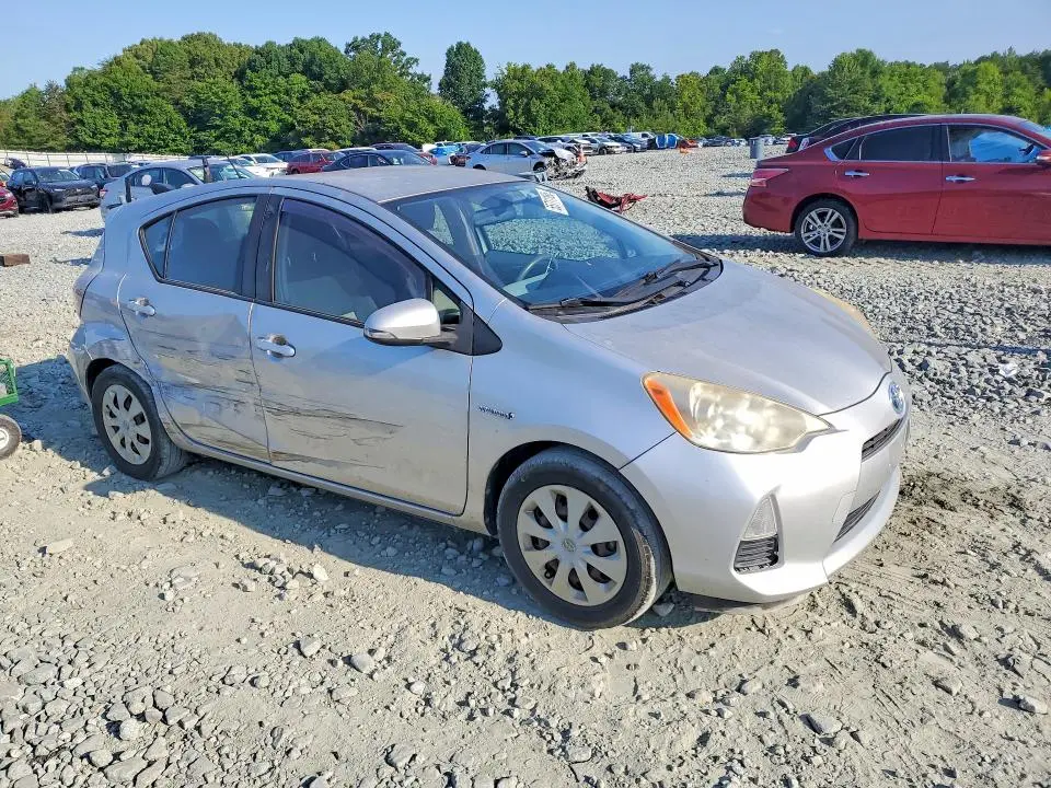 2012 TOYOTA PRIUS C   