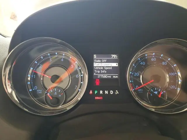 2013 CHRYSLER TOWN & COUNTRY TOURING  