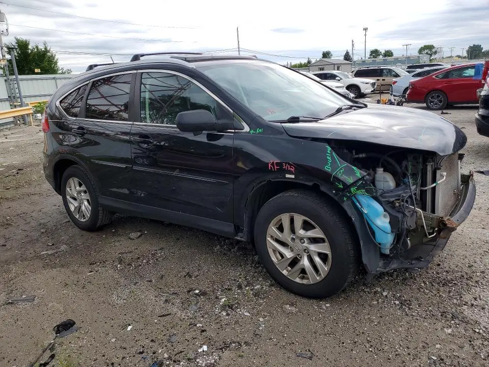 2015 HONDA CR-V EXL  