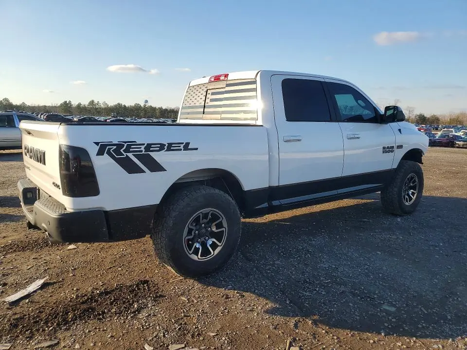 2016 RAM 1500 REBEL  