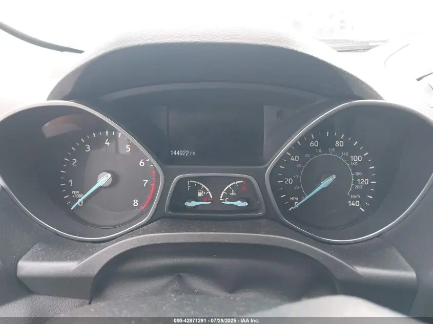 2017 FORD ESCAPE TITANIUM