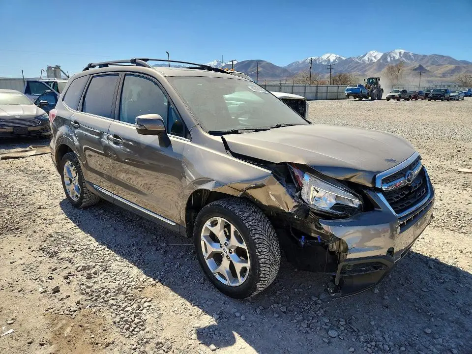 2018 SUBARU FORESTER 2.5I TOURING  