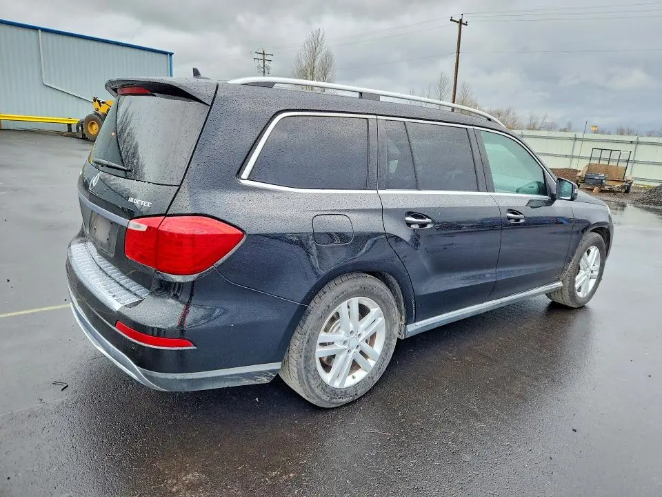 2015 MERCEDES-BENZ GL 350 BLUETEC  