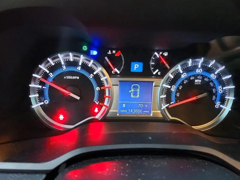 2016 TOYOTA 4RUNNER LIMITED  