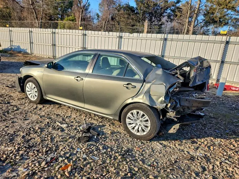 2012 TOYOTA CAMRY HYBRID  