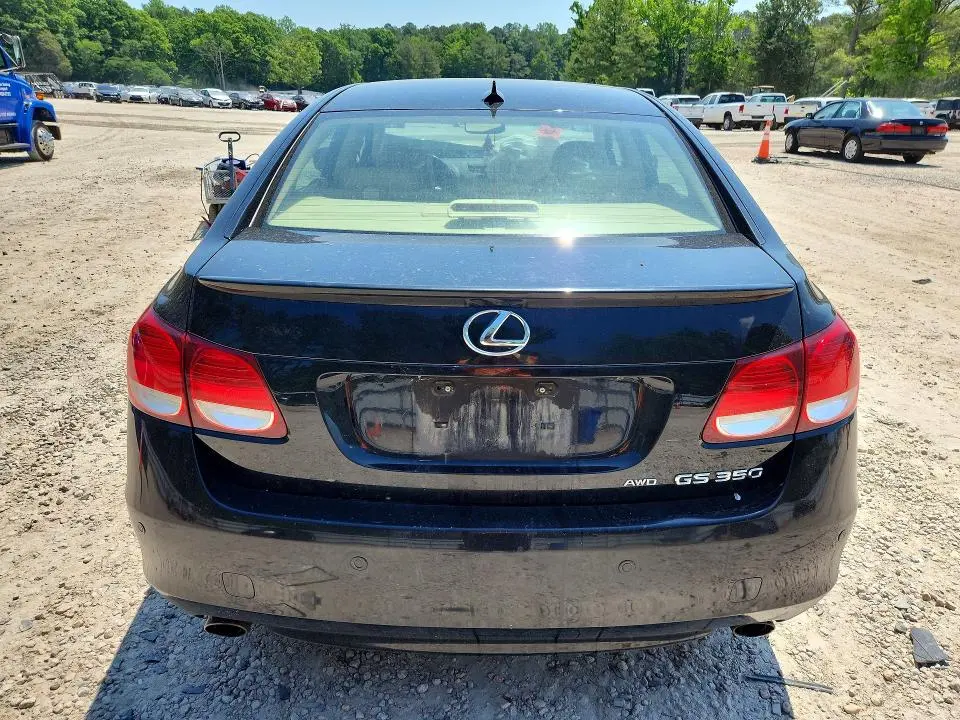2011 LEXUS GS 350  
