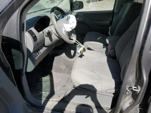 2021 NISSAN FRONTIER S  