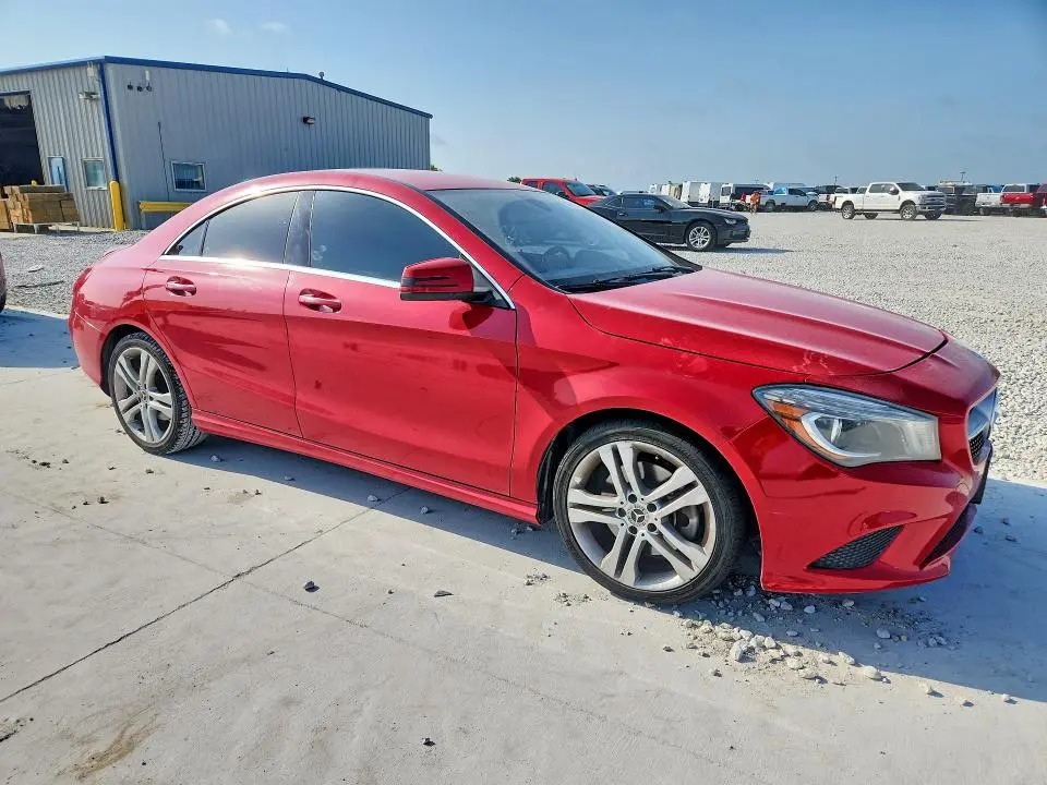 2015 MERCEDES-BENZ CLA 250  