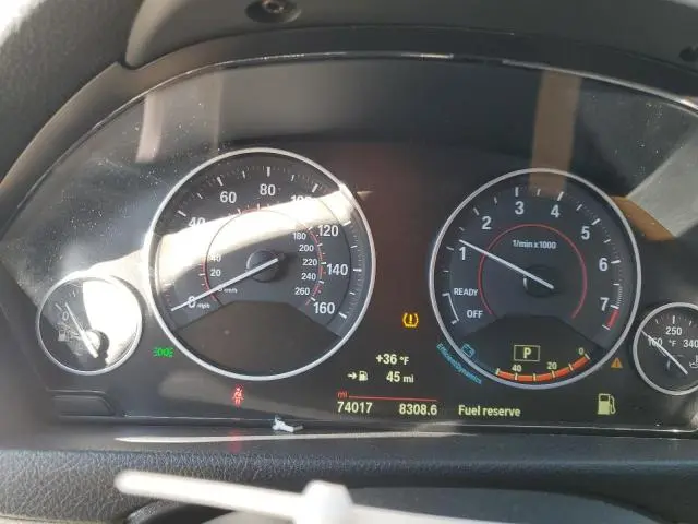 2016 BMW 328 XI SULEV