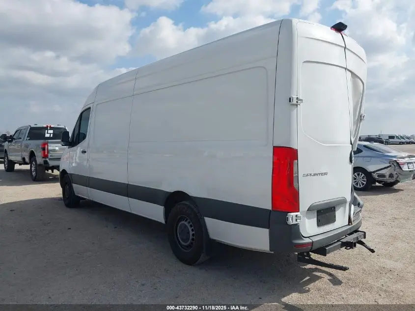 2023 MERCEDES-BENZ SPRINTER 2500 HIGH ROOF 4-CYL DIESEL