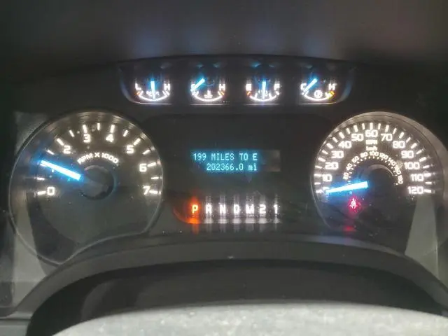 2012 FORD F150   