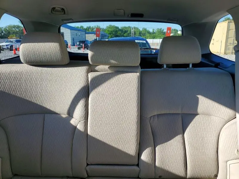 2011 SUBARU OUTBACK 2.5I PREMIUM  