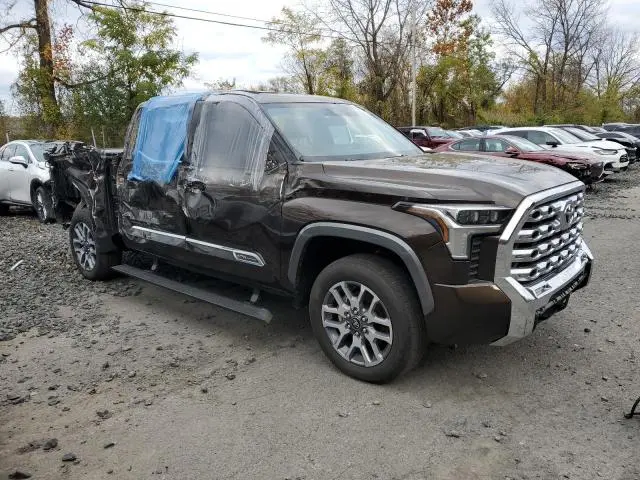 2025 TOYOTA TUNDRA CREWMAX PLATINUM  