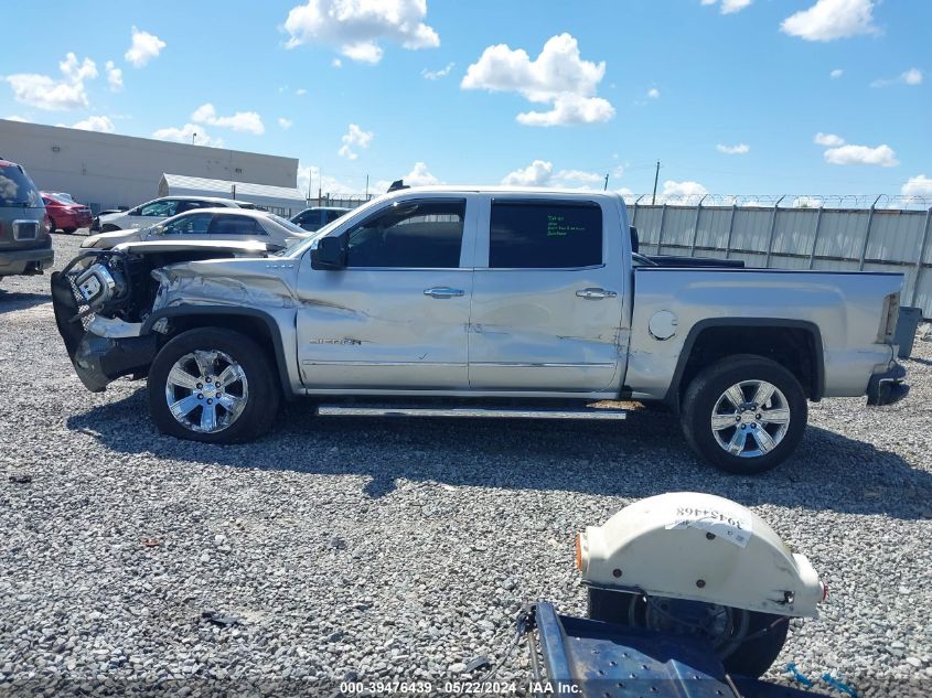 2017 GMC SIERRA 1500 SLT