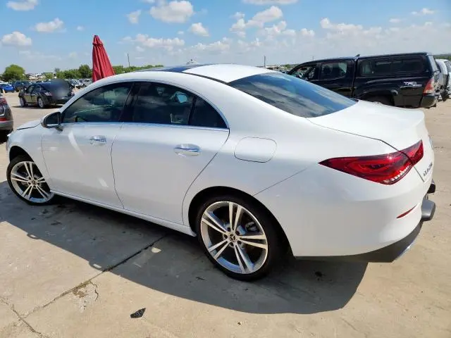 2022 MERCEDES-BENZ CLA 250  