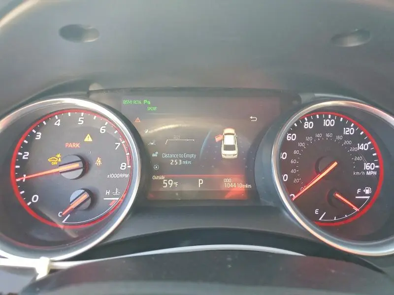 2018 TOYOTA CAMRY XSE  