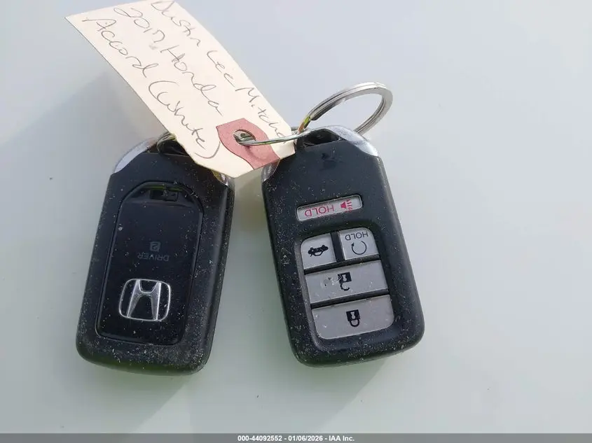 2017 HONDA ACCORD EX-L V6