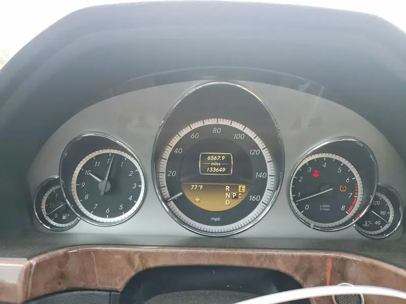 2012 MERCEDES-BENZ E 350  