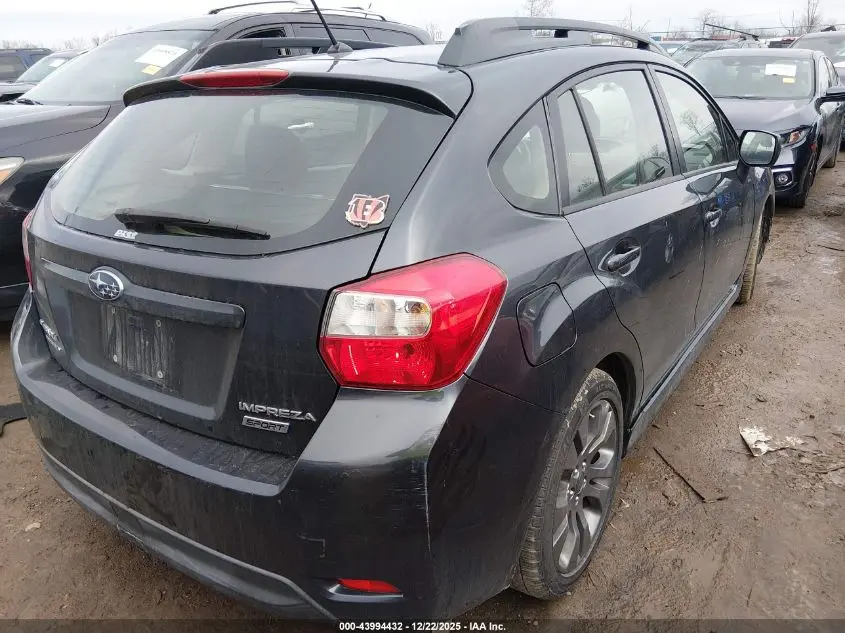 2013 SUBARU IMPREZA 2.0I SPORT PREMIUM