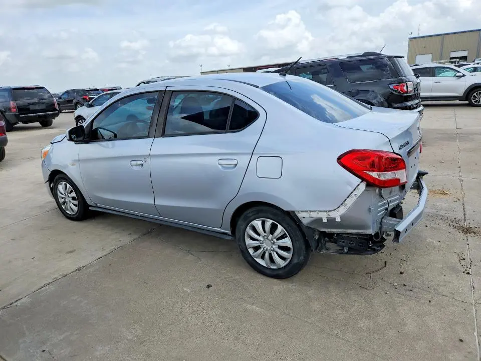 2019 MITSUBISHI MIRAGE G4 ES  