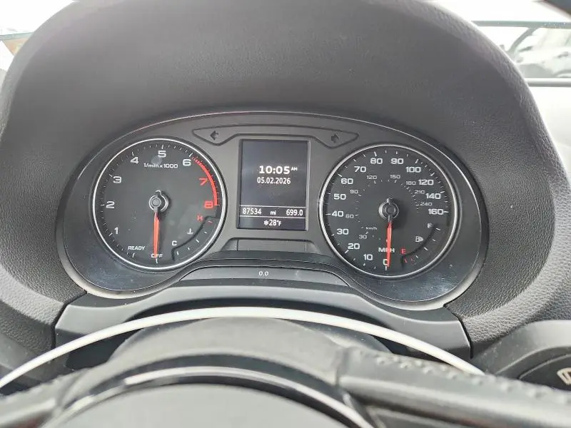 2017 AUDI A3 PREMIUM  