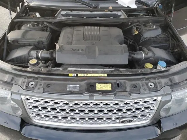 2010 LAND ROVER RANGE ROVER HSE LUXURY