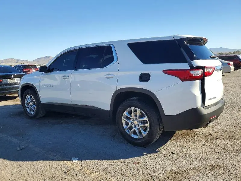 2019 CHEVROLET TRAVERSE LS  