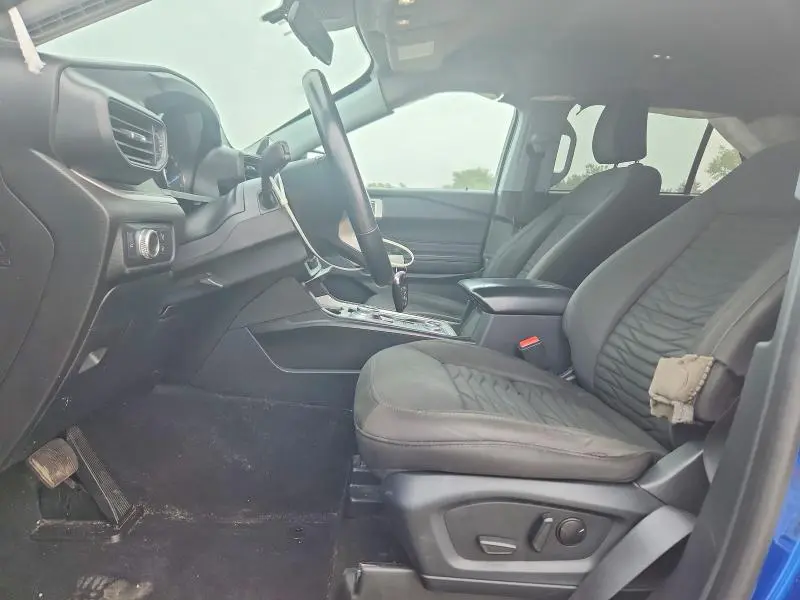 2021 FORD EXPLORER XLT  