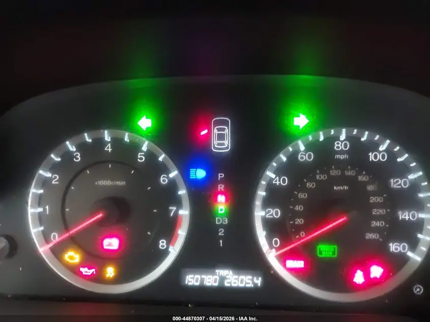 2012 HONDA ACCORD 2.4 EX-L