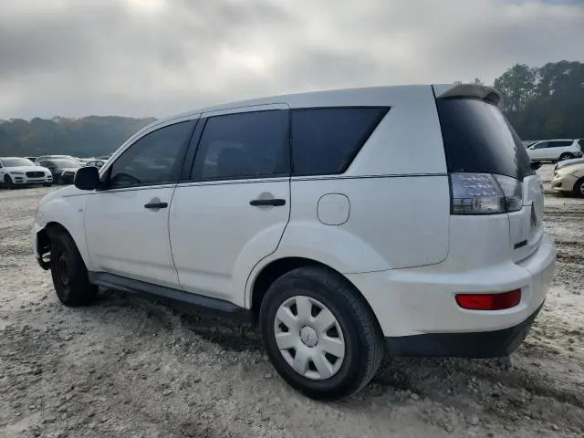 2010 MITSUBISHI OUTLANDER ES  