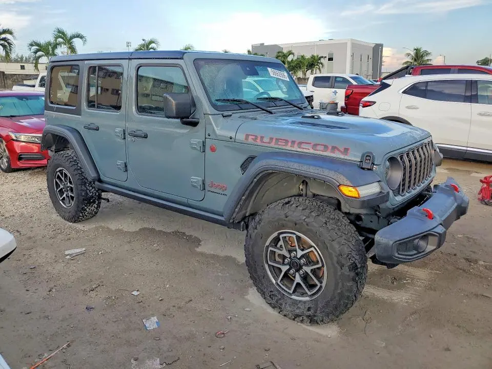 2024 JEEP WRANGLER RUBICON  